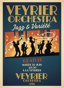 Lire la suite à propos de l’article Concert le 30 juin à Veyrier du lac