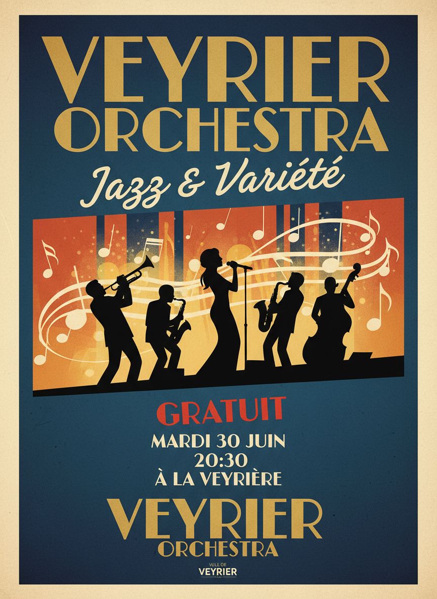 Lire la suite à propos de l’article Concert le 30 juin à Veyrier du lac